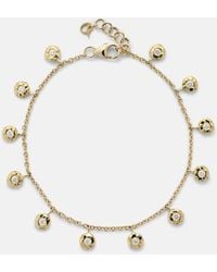 Octavia Elizabeth - Bracciale Nesting Gem - Lyst