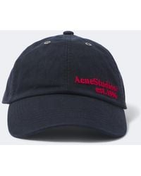 Acne Studios - Cappello Da Baseball Con Logo - Lyst