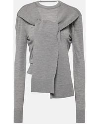 Jacquemus - Pullover Le Pull Rica Aus Wollgemisch - Lyst