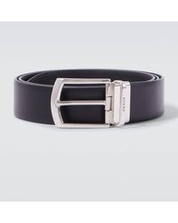Prada - Wendbarer Guertel Aus Saffiano-Leder Und Leder - Lyst