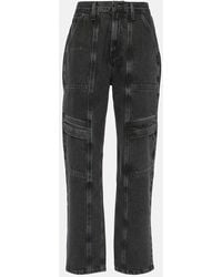 Agolde - Cooper High-rise Cargo Jeans - Lyst
