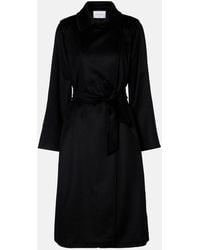Max Mara - Manuela Camel Hair Wrap Coat - Lyst