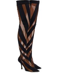 Jimmy Choo Over-the-knee boots for Women - Up to 60% off at Lyst.com