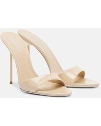 Paris Texas - Lidia 105 Patent Leather Mules - Lyst