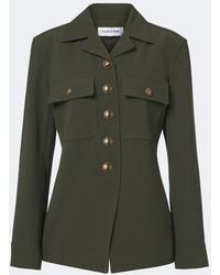 Veronica Beard - Molyneux Crepe Jacket - Lyst