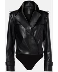 Norma Kamali - Body Cruzado - Lyst