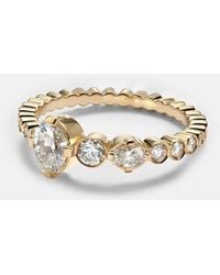 Sophie Bille Brahe - Anillo Ensemble De Sky De Oro De 18 Ct Con Diamantes - Lyst