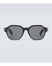 ZEGNA - Square Sunglasses - Lyst