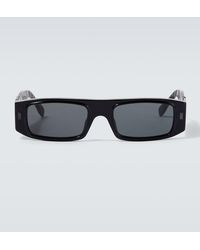 Fendi - Ff Squared Rectangular Sunglasses - Lyst