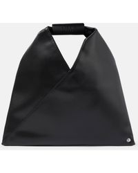 MM6 by Maison Martin Margiela - Japanese Medium Faux Leather Tote - Lyst