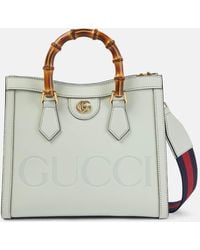 Gucci - Tote Diana Small aus Leder - Lyst