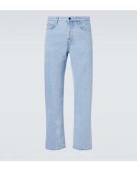 The Row - Morton Straight Jeans - Lyst