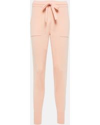 Eres - Astucieux Wool And Cashmere Sweatpants - Lyst