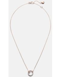 Pomellato - Together 18Kt Rose Chain Necklace With Diamonds - Lyst