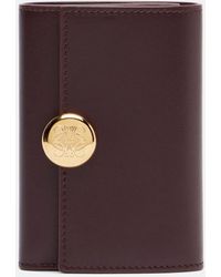 Loewe - Pebble Small Leather Wallet - Lyst