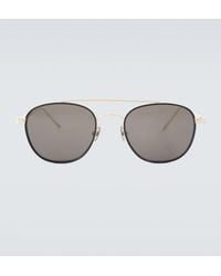 Cartier - Signature C Round Sunglasses - Lyst