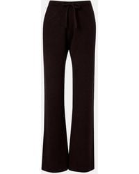 Extreme Cashmere - Run Cashmere-Blend Sweatpants - Lyst