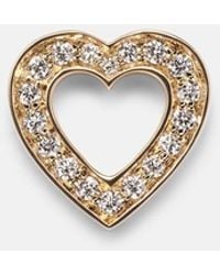 Sophie Bille Brahe - 18Kt Earring With Diamond - Lyst