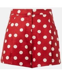 Posse - Shorts Rosalie Aus Leinen - Lyst
