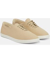 The Row - Sneakers Aus Canvas - Lyst