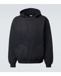 A.PRESSE - Vintage Cotton Jersey Hoodie - Lyst