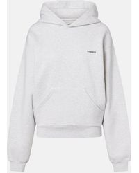 Coperni - Logo Cotton-Blend Jersey Hoodie - Lyst