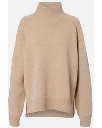 Tory Burch - Jersey De Cuello Alto De Lana - Lyst