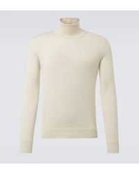 Tom Ford - Pull En Cachemire Et Soie A Col Roule - Lyst