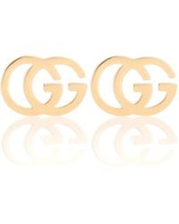 Gucci - GG Tissue Stud Earrings - Lyst
