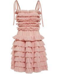 RED Valentino Mini and short dresses for Women - Up to 80% off | Lyst