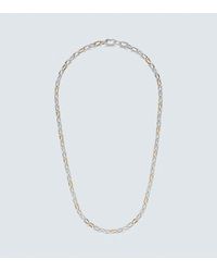 David Yurman - Dy Madison 925 Sterling And 18Kt Chain Necklace - Lyst
