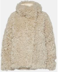 Goldbergh - Woolly Faux Fur Jacket - Lyst