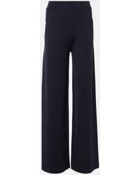 Max Mara - Wilma Virgin Wool Wide-Leg Pants - Lyst