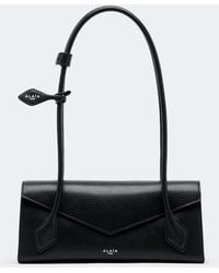 Alaïa - Le Teckel Small Leather Shoulder Bag - Lyst