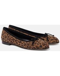 Manolo Blahnik - Ballerine Veralli - Lyst