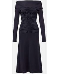 Altuzarra - Callie Ruched Jersey Maxi Dress - Lyst