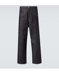 Junya Watanabe - X Levi's High-Rise Straight Jeans Mit Cord - Lyst