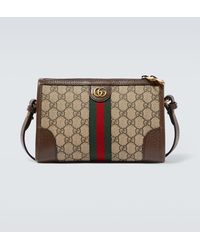 Gucci - Messenger Bag Ophidia GG aus Canvas - Lyst