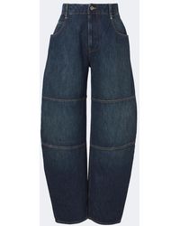Loewe - Jeans Barrel Destenidos - Lyst