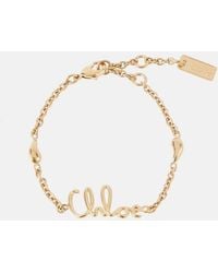 Chloé - Bracciale Iconic - Lyst