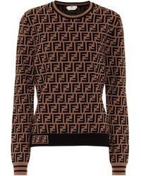 Maglieria Fendi da donna | Sconto online fino al 59% | Lyst