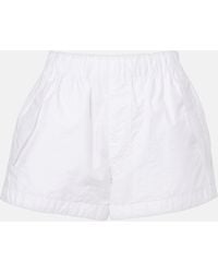 Wardrobe NYC - Cotton-Blend Shorts - Lyst
