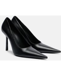Victoria Beckham - Victoria 100 Leather Pumps - Lyst
