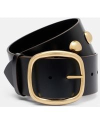 Chloé - Midnight Studded Leather Belt - Lyst