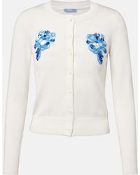LEO LIN - Claire Embellished Cardigan - Lyst