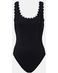 Karla Colletto - Lia Scalloped Swimsuit - Lyst