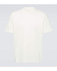 Bottega Veneta - Besticktes T-Shirt aus Baumwolle - Lyst