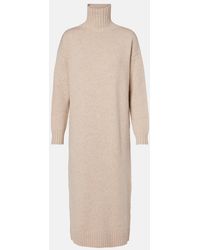 Max Mara - Summer Cashmere Sweater Dress - Lyst