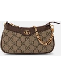 Gucci - Ophidia Mini Bag, Gg Canvas - Lyst