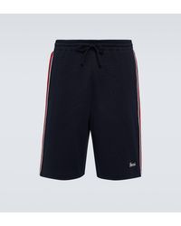 Gucci - Cotton Jersey Shorts - Lyst